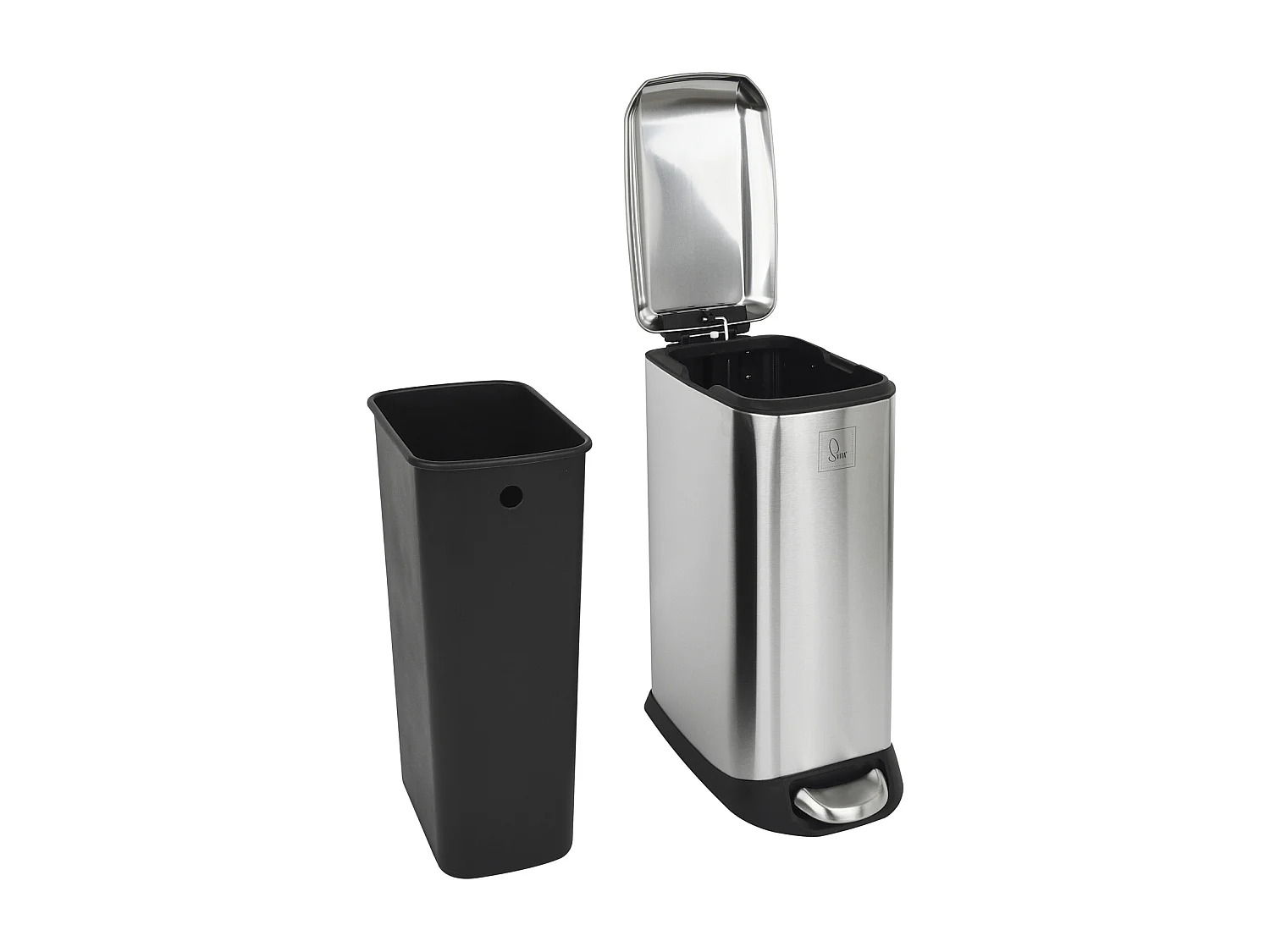 MÜLLEIMER TS12 12L Silber