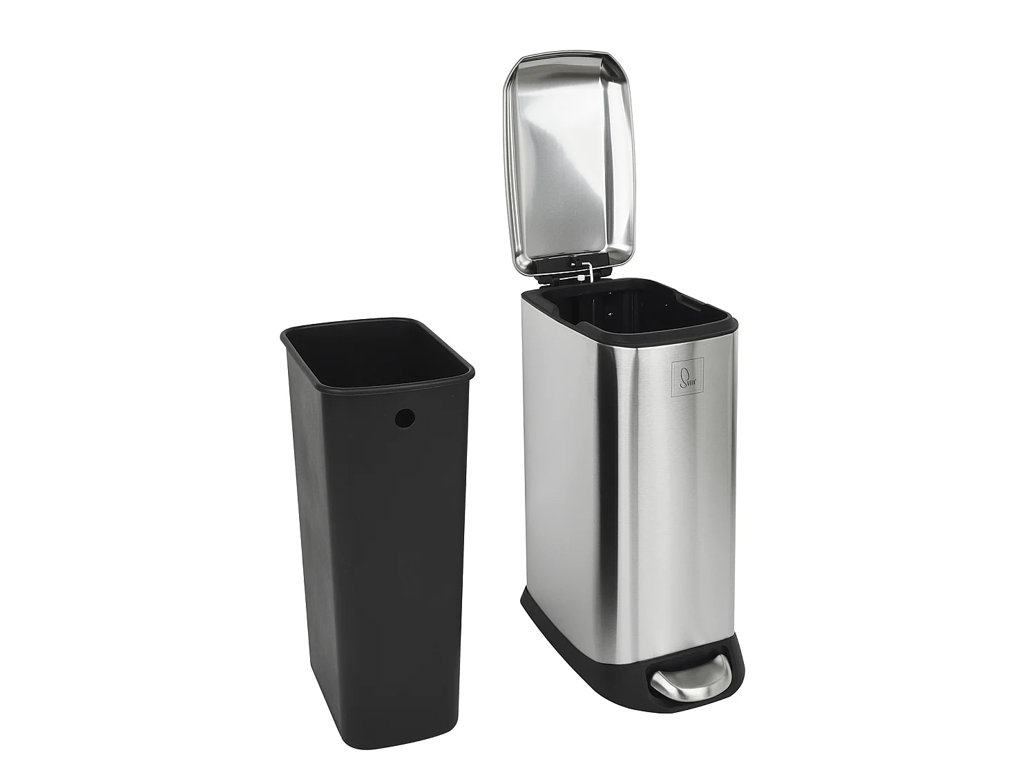 MÜLLEIMER TS12 12L Silber