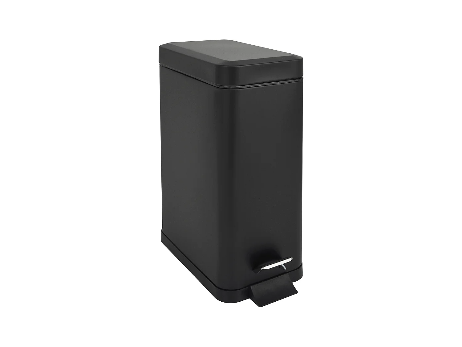 Poubelle à pédale 10l incl. seau intérieur Couvercle Softclose