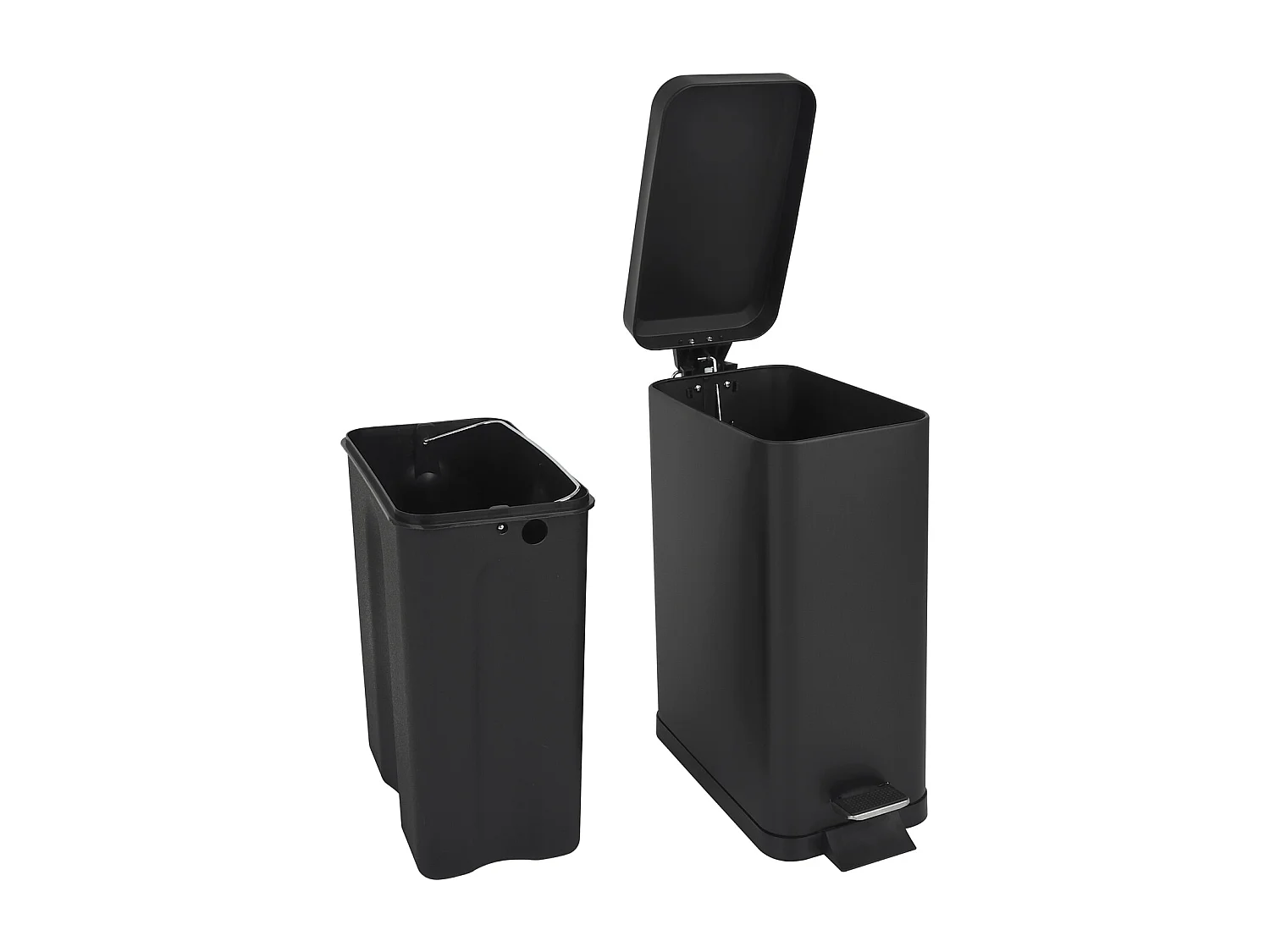 MÜLLEIMER STM10 10L Schwarz