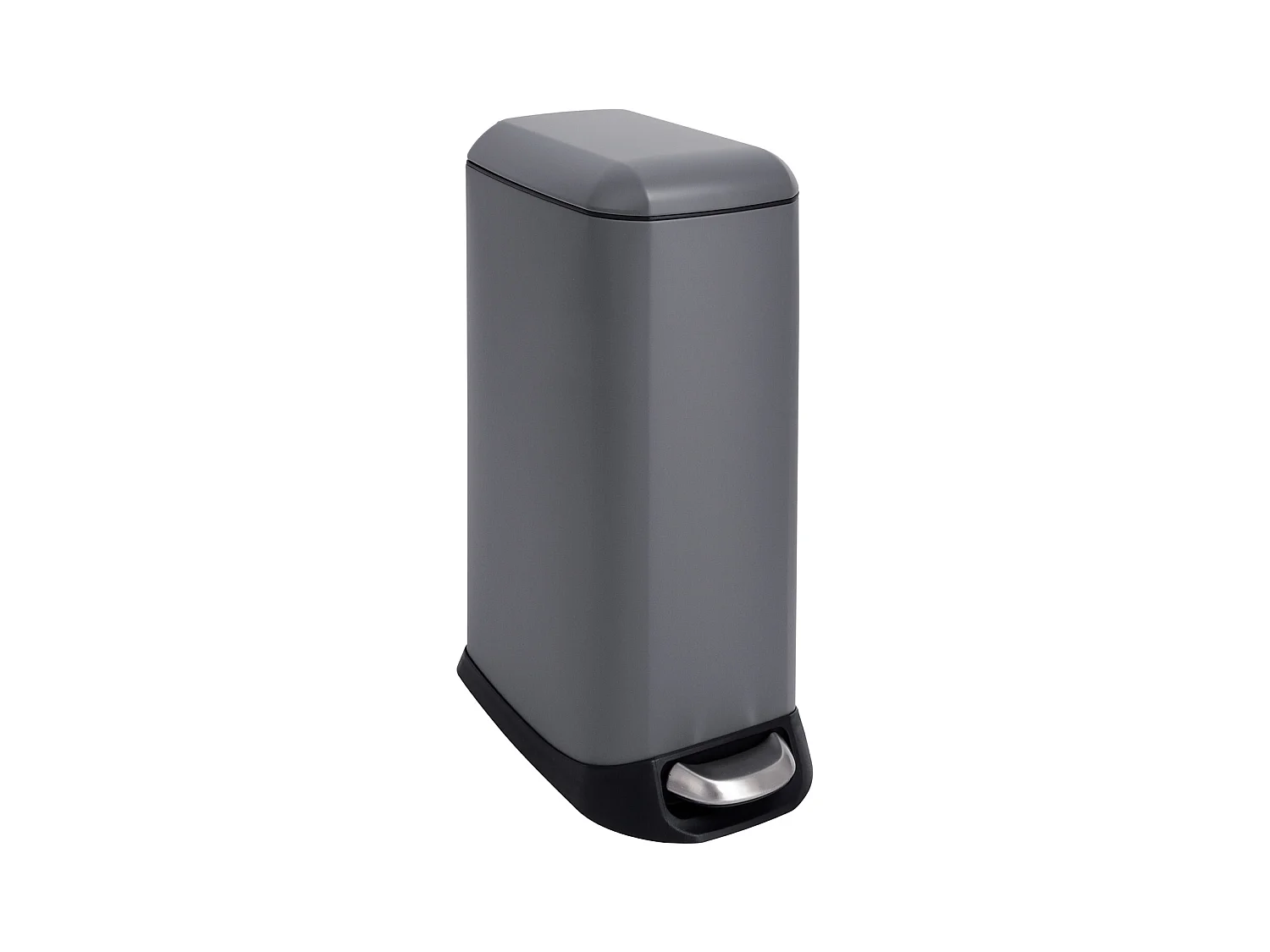 Poubelle à pédale 12l incl. seau intérieur