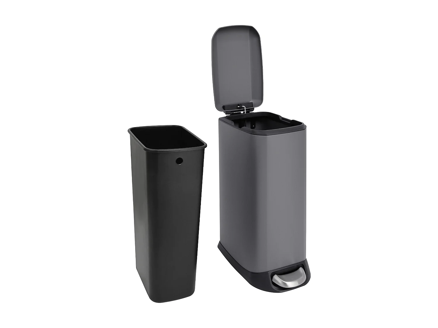 MÜLLEIMER TS12 12L Grau