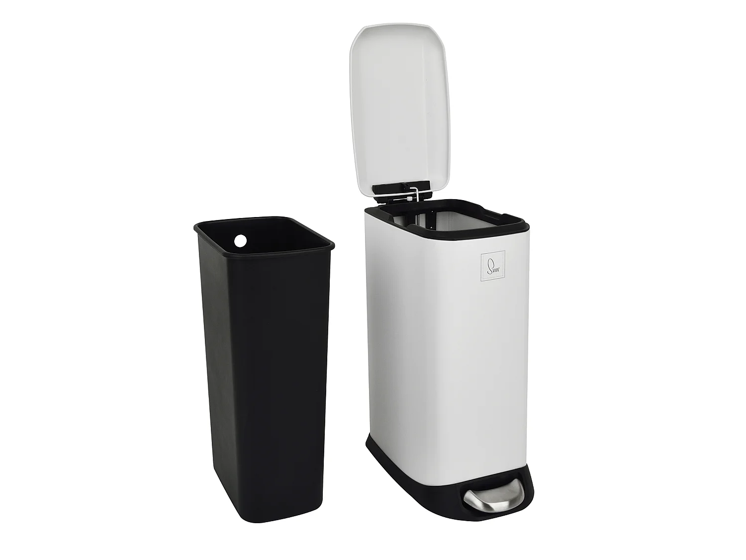 MÜLLEIMER TS12 12L Weiß
