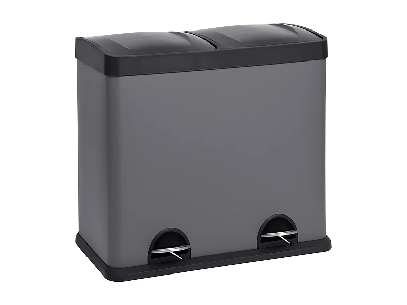 MÜLLEIMER T2X24 Grau