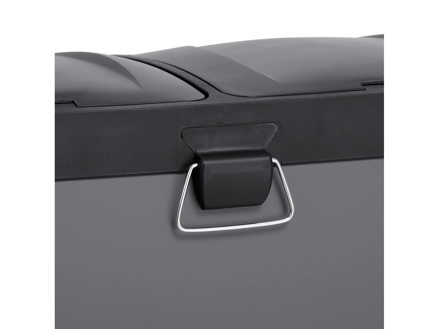 Poubelle de tri 48L en inox