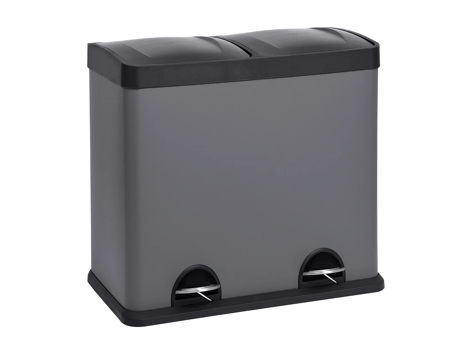 MÜLLEIMER T2X24 Grau