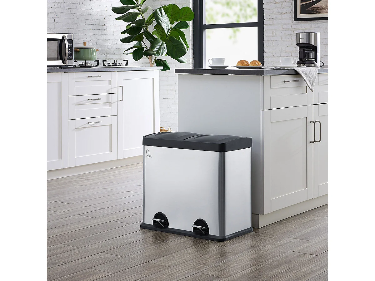 MÜLLEIMER T2X24 Silber