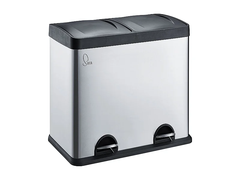 MÜLLEIMER T2X24 Silber