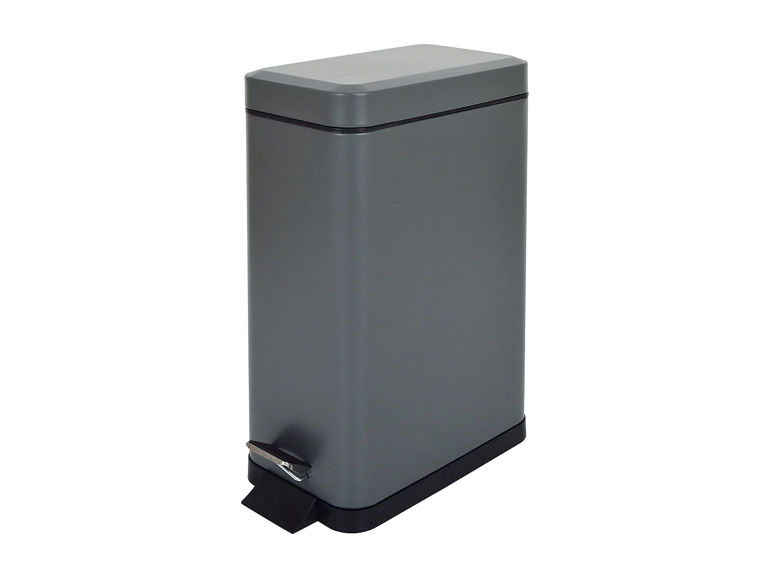 Poubelle à pédale 10l incl. seau intérieur Couvercle Softclose