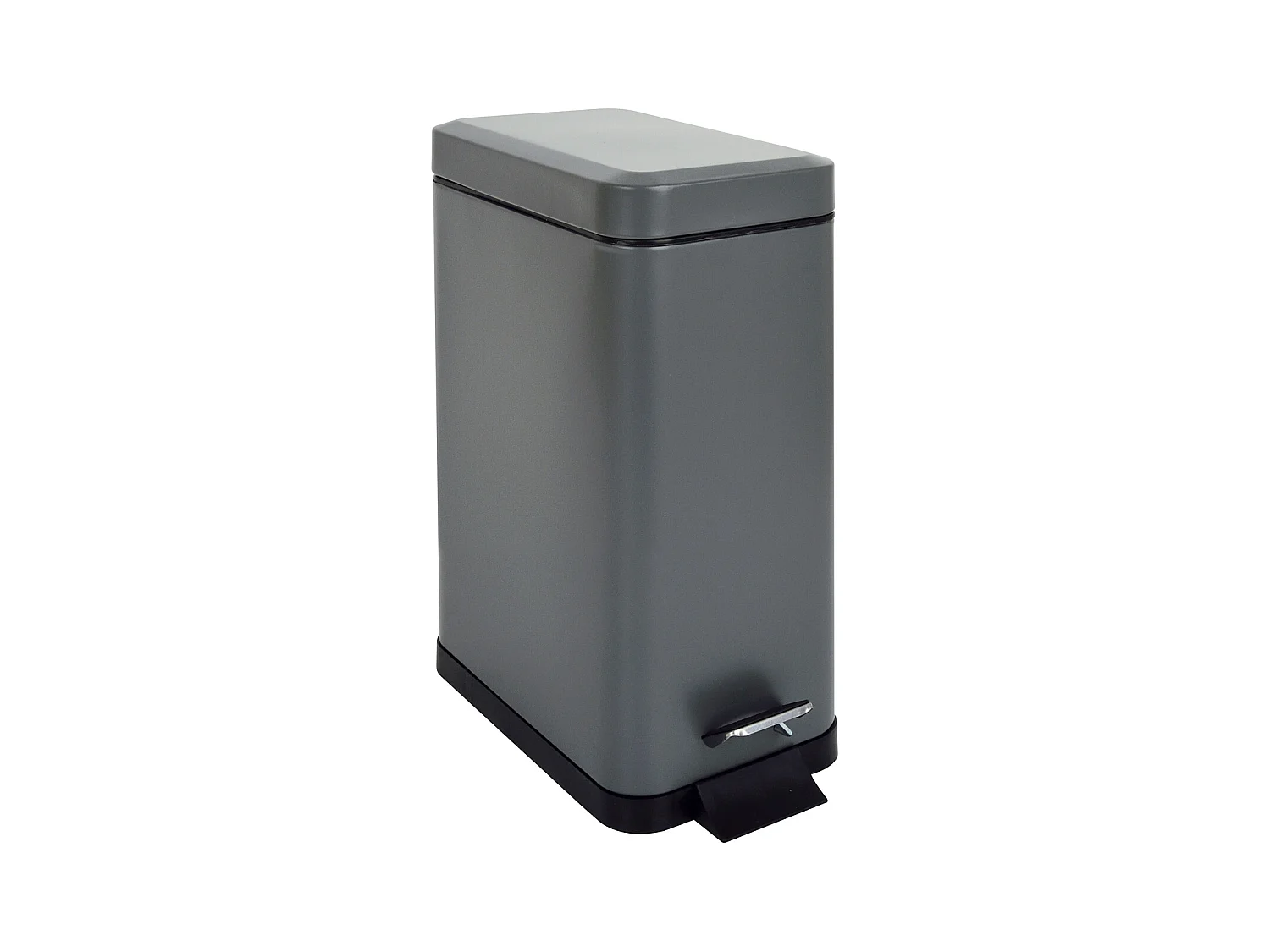 Poubelle à pédale 10l incl. seau intérieur Couvercle Softclose