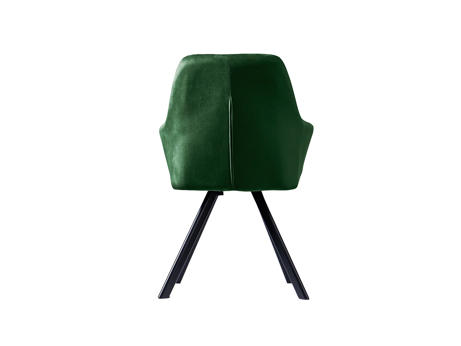 Lot de 2 chaises de salle à manger avec accoudoirs
