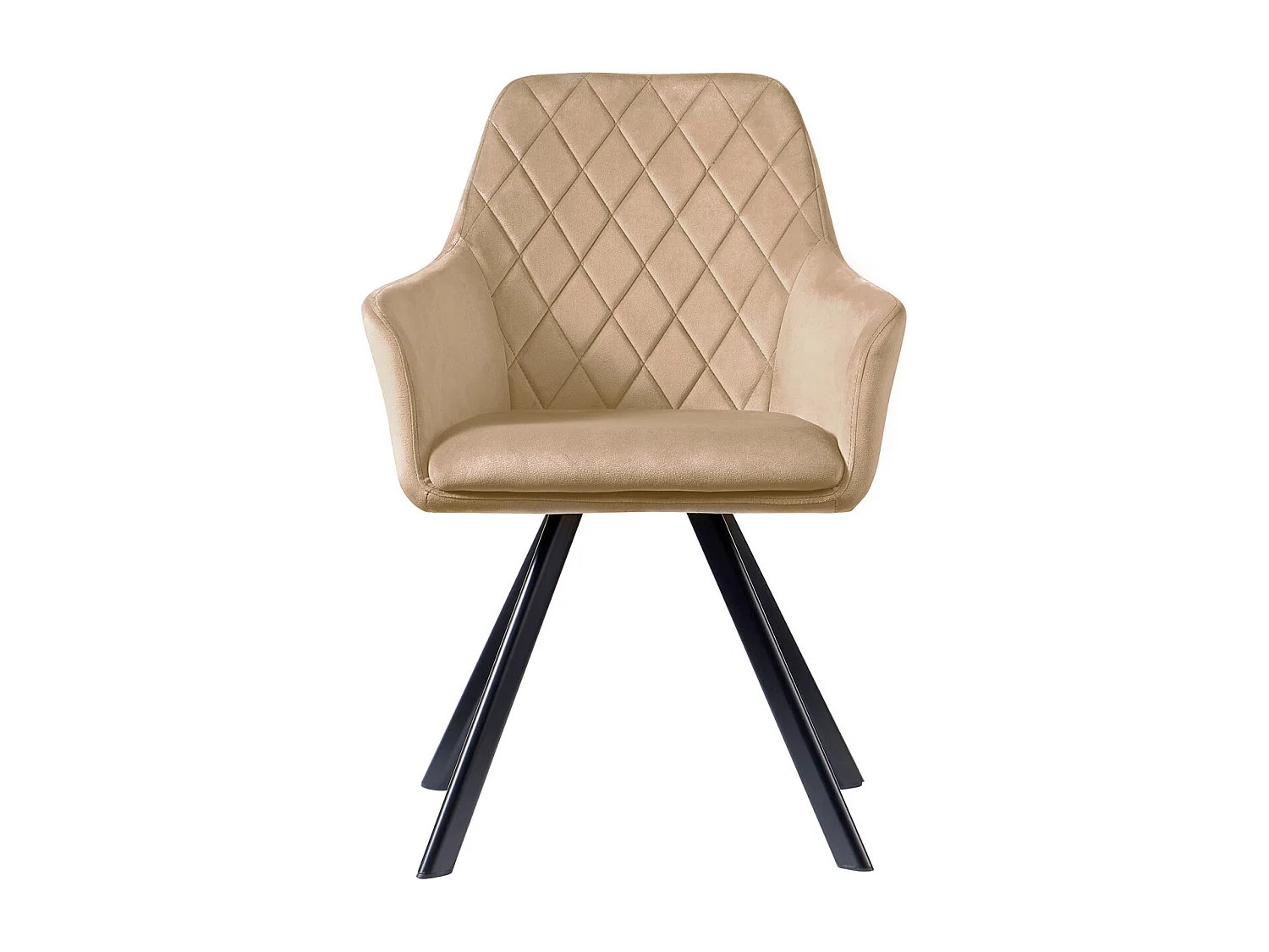 Lot de 2 chaises de salle à manger avec accoudoirs