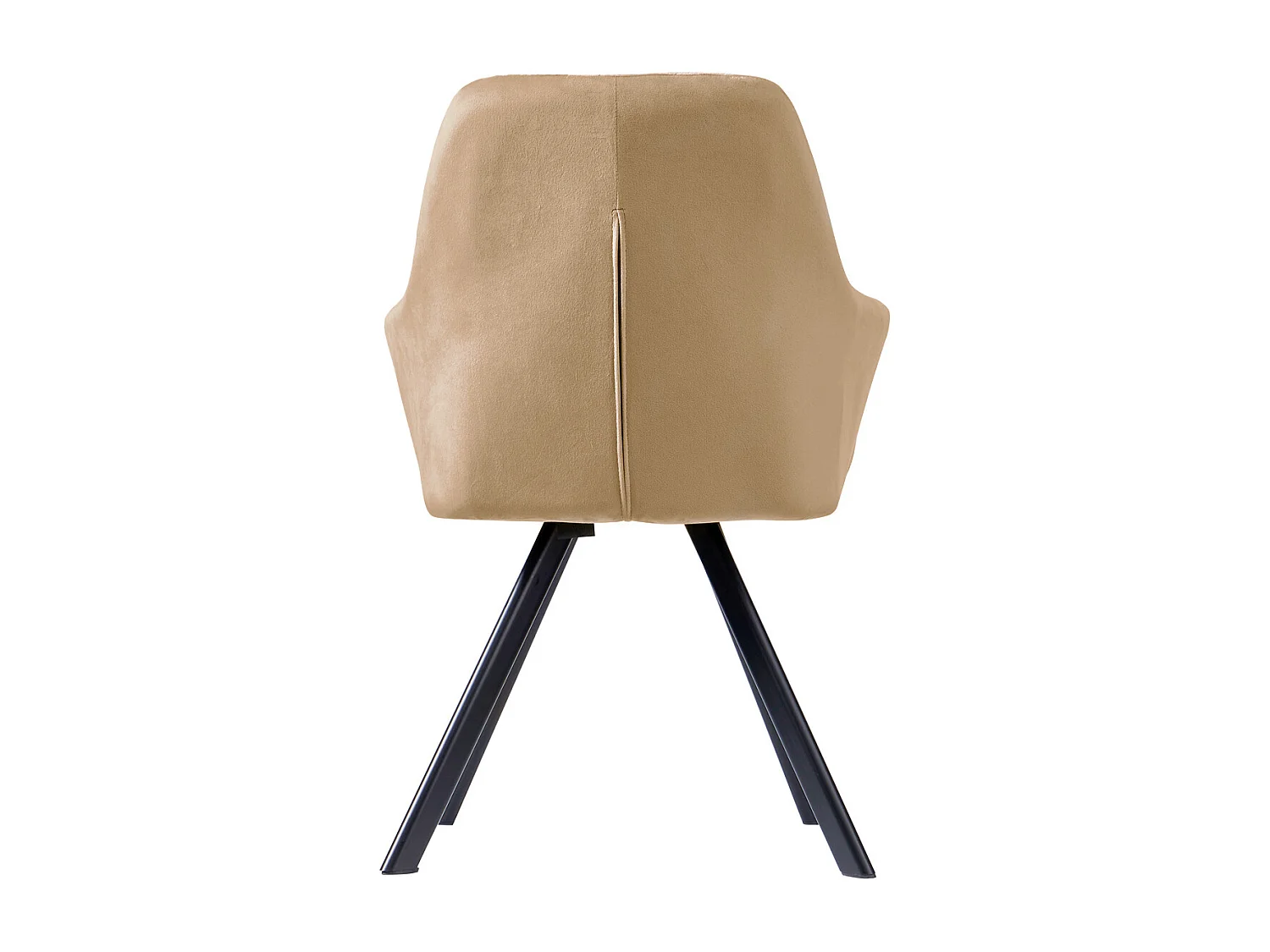 Lot de 2 chaises de salle à manger avec accoudoirs