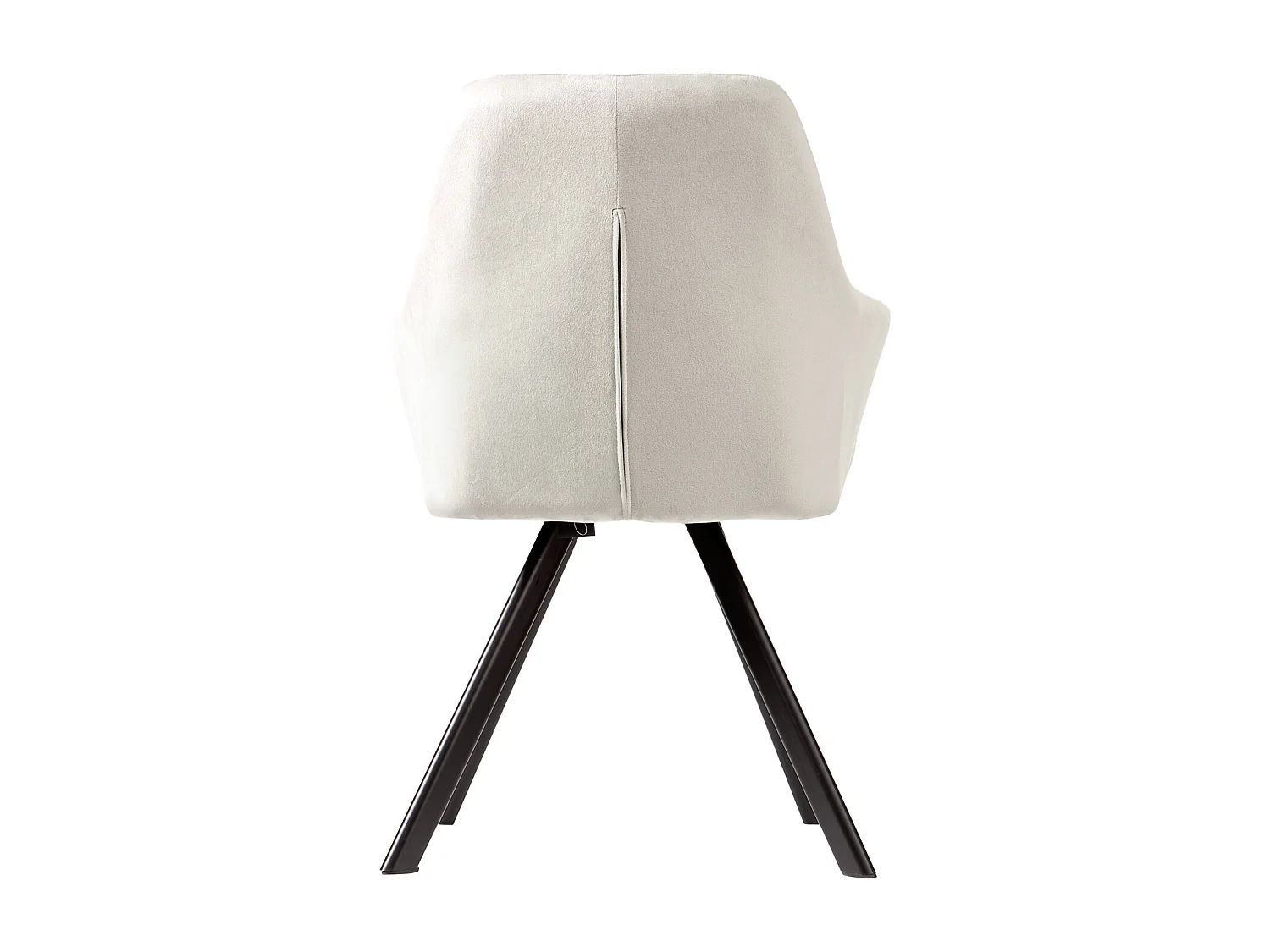 Lot de 2 chaises de salle à manger avec accoudoirs