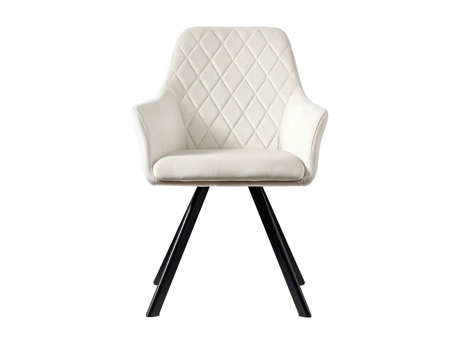 ESSZIMMERSTUHL MASON 2er Set Samt Beige