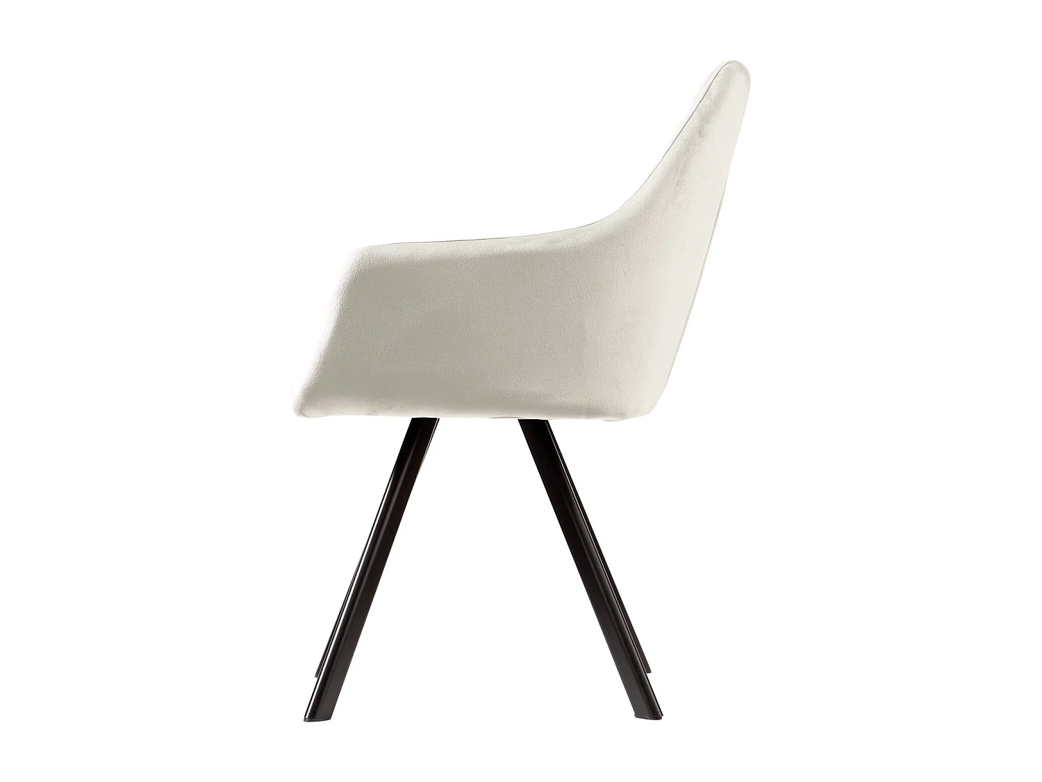 ESSZIMMERSTUHL MASON 2er Set Samt Beige