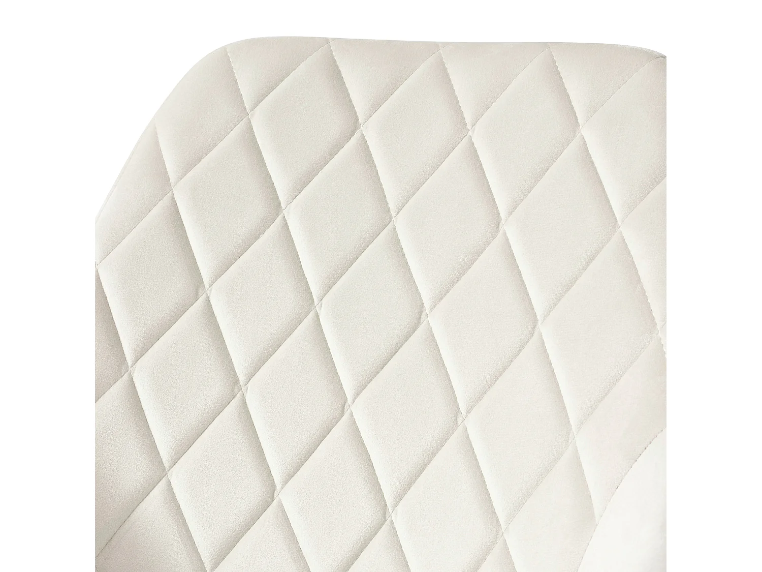 ESSZIMMERSTUHL MASON 2er Set Samt Beige