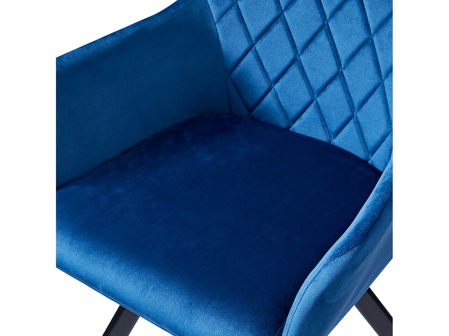 Lot de 2 chaises de salle à manger avec accoudoirs