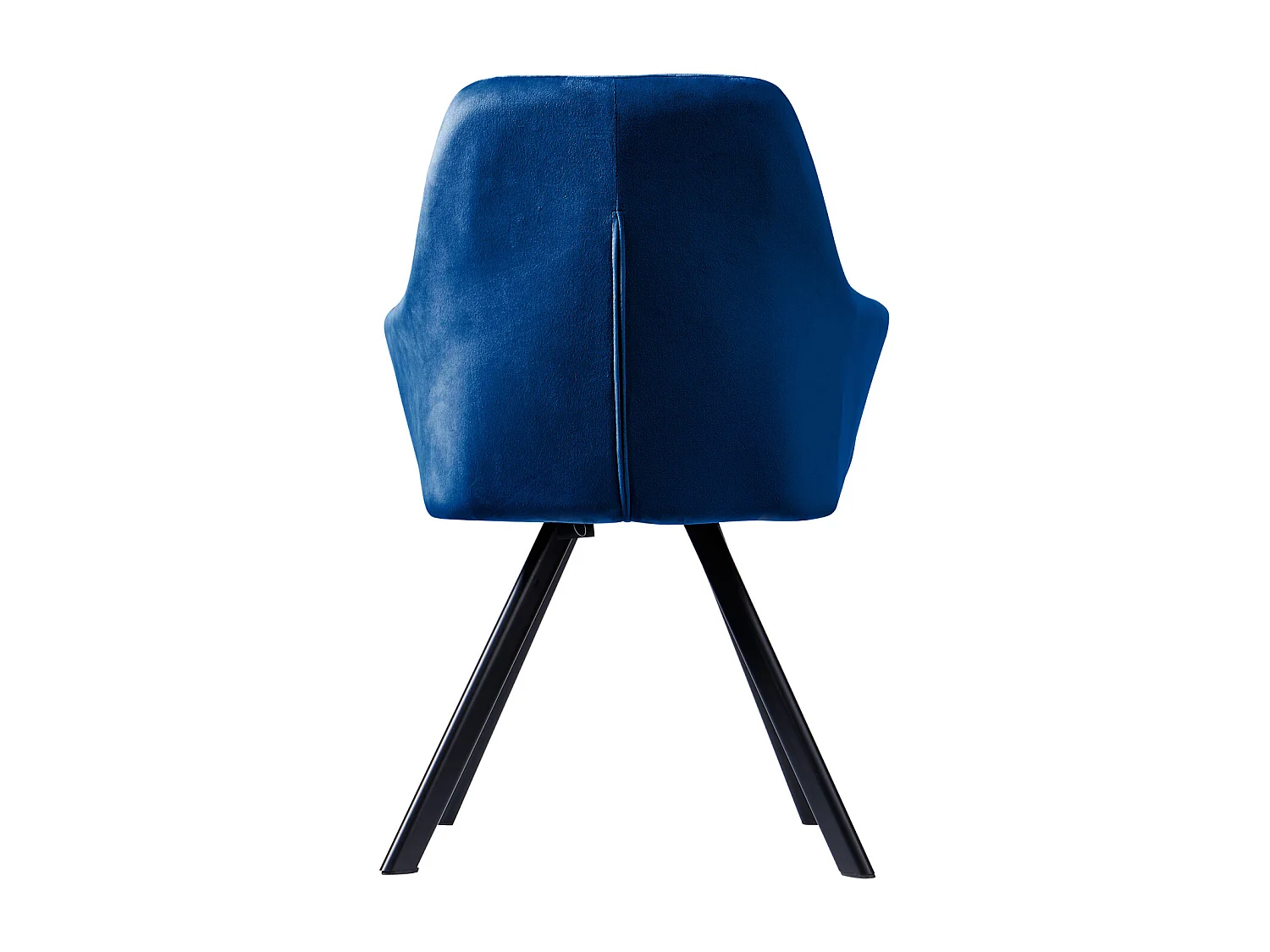 ESSZIMMERSTUHL MASON 2er Set Samt Blau