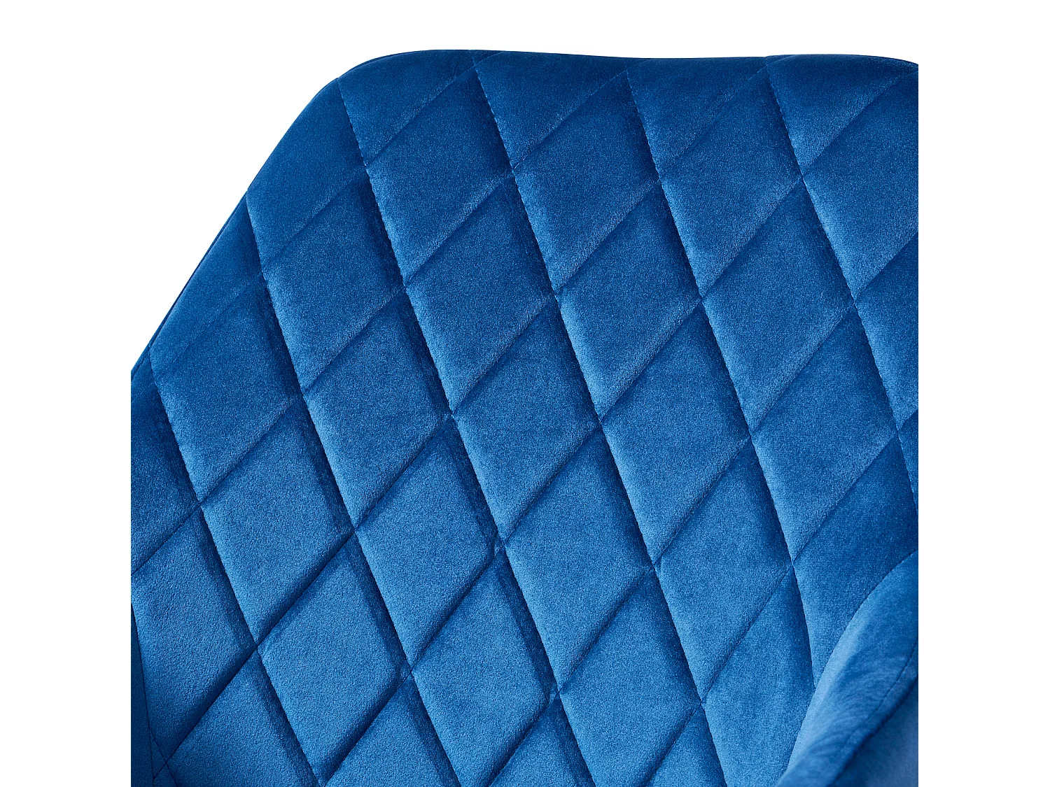 ESSZIMMERSTUHL MASON 2er Set Samt Blau