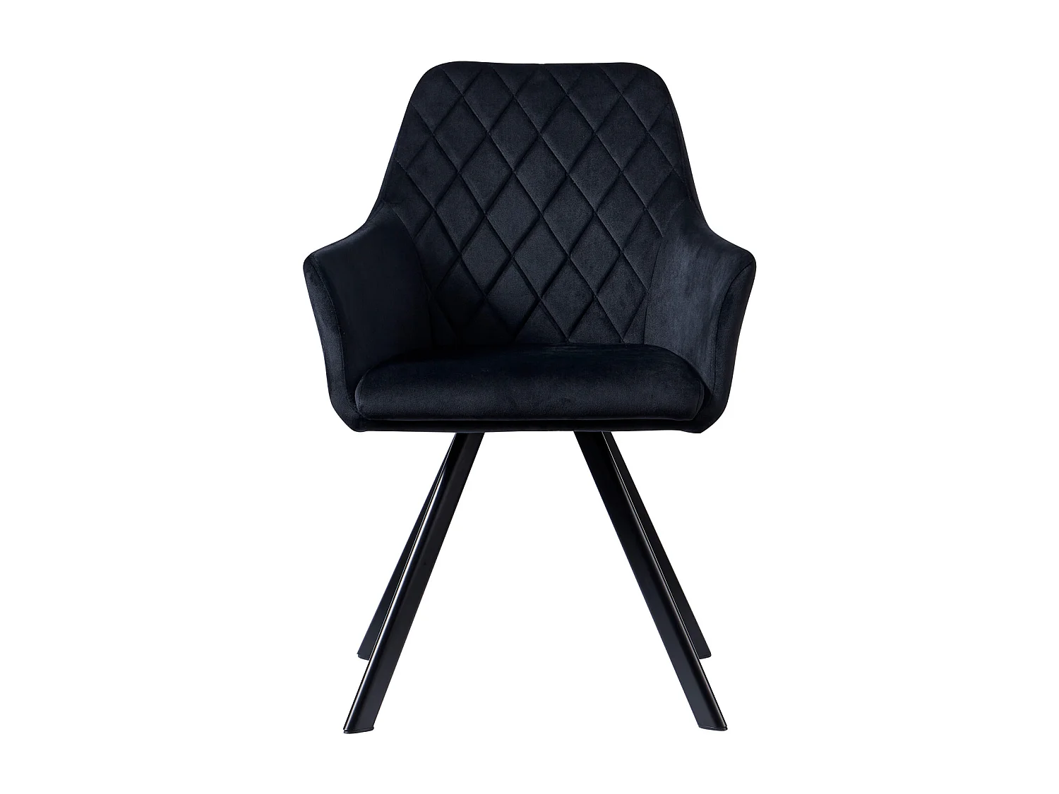 Lot de 2 chaises de salle à manger avec accoudoirs