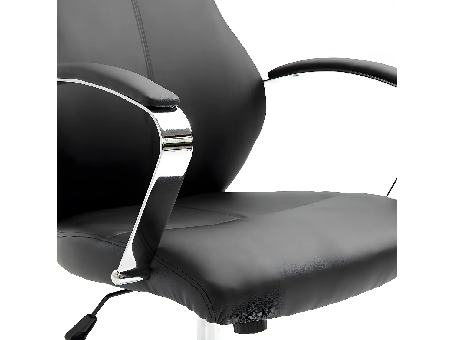 Chaise pivotante Accoudoirs Réglage en hauteur