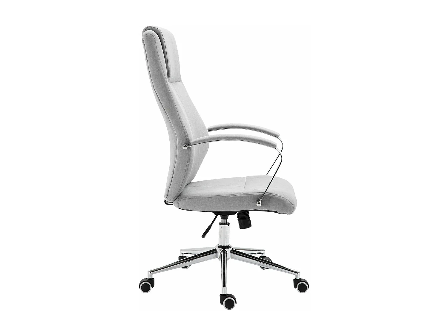 Chaise pivotante Accoudoirs Réglage en hauteur