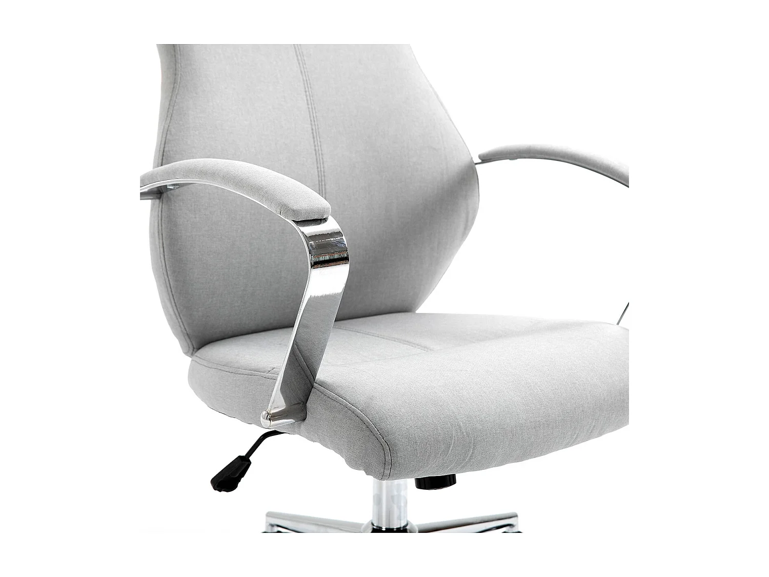 Chaise pivotante Accoudoirs Réglage en hauteur