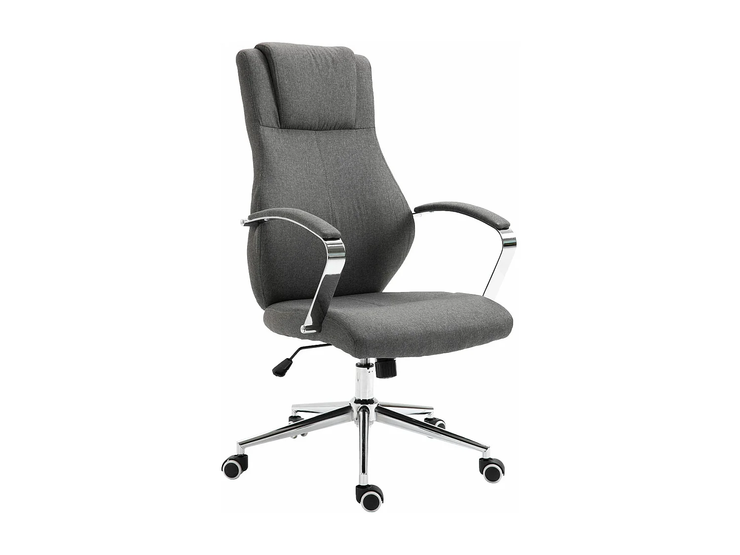 Chaise pivotante Accoudoirs Réglage en hauteur