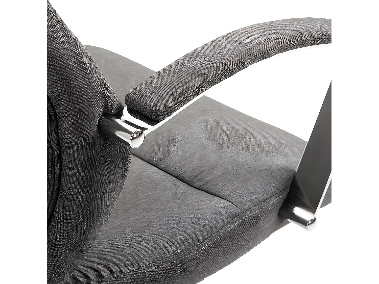 Chaise pivotante Accoudoirs Réglage en hauteur