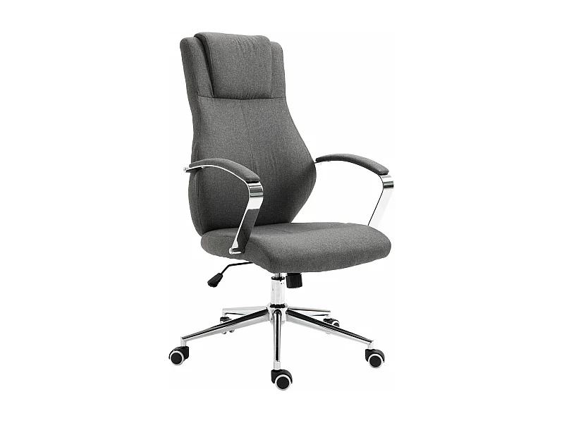 Chaise pivotante Accoudoirs Réglage en hauteur