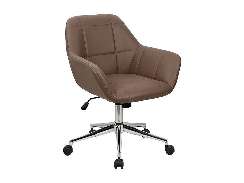 Chaise de bureau en similicuir