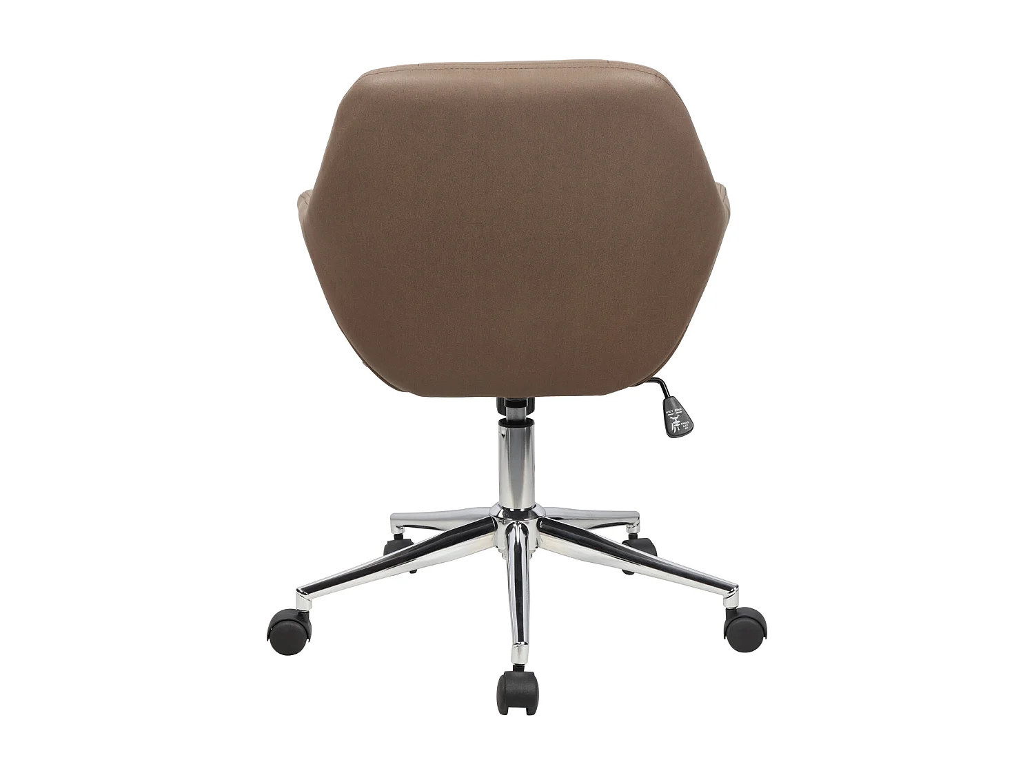 Chaise de bureau en similicuir