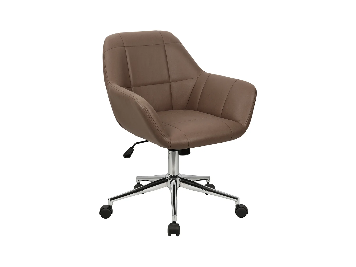 Chaise de bureau en similicuir