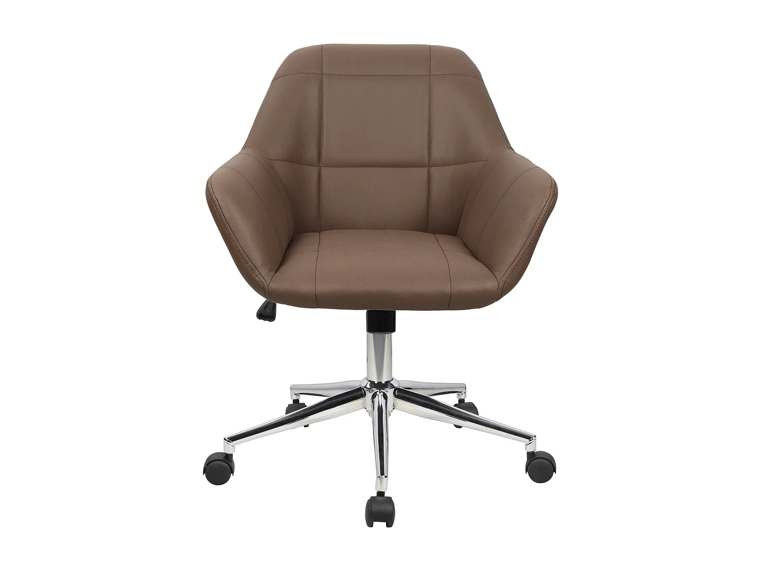 Chaise de bureau en similicuir