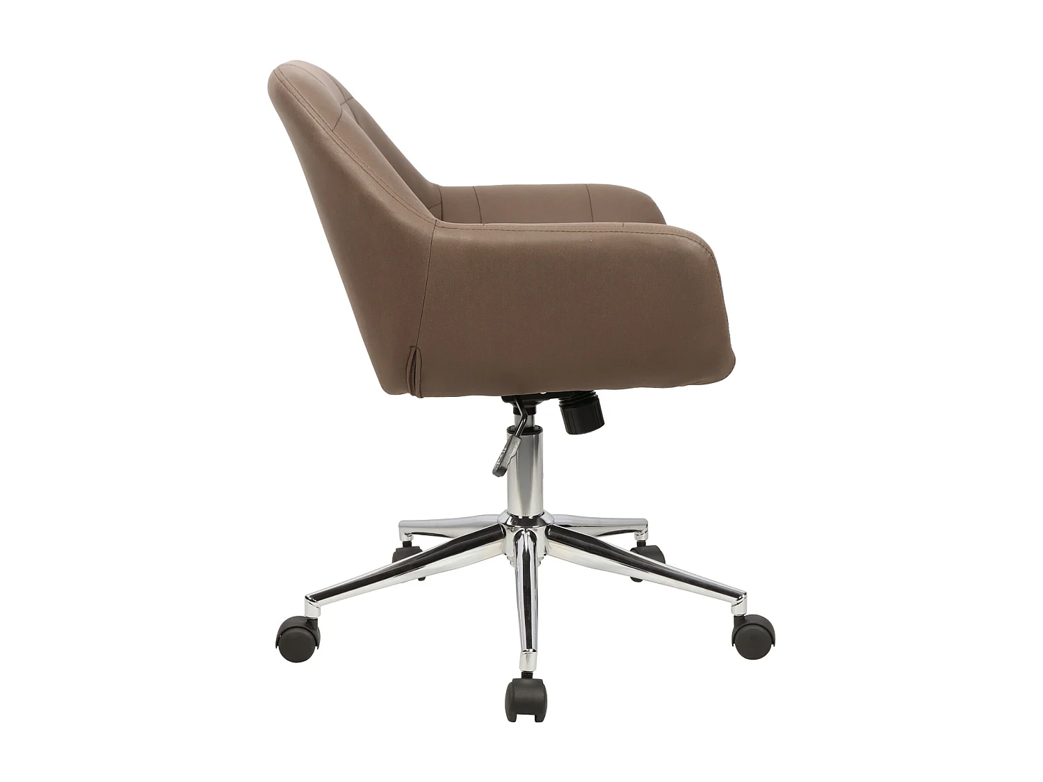 Chaise de bureau en similicuir