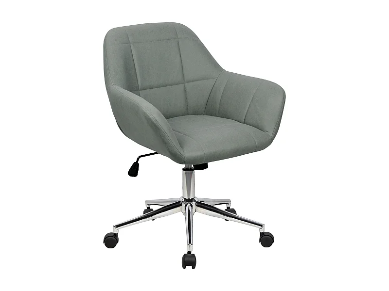 Chaise de bureau en similicuir