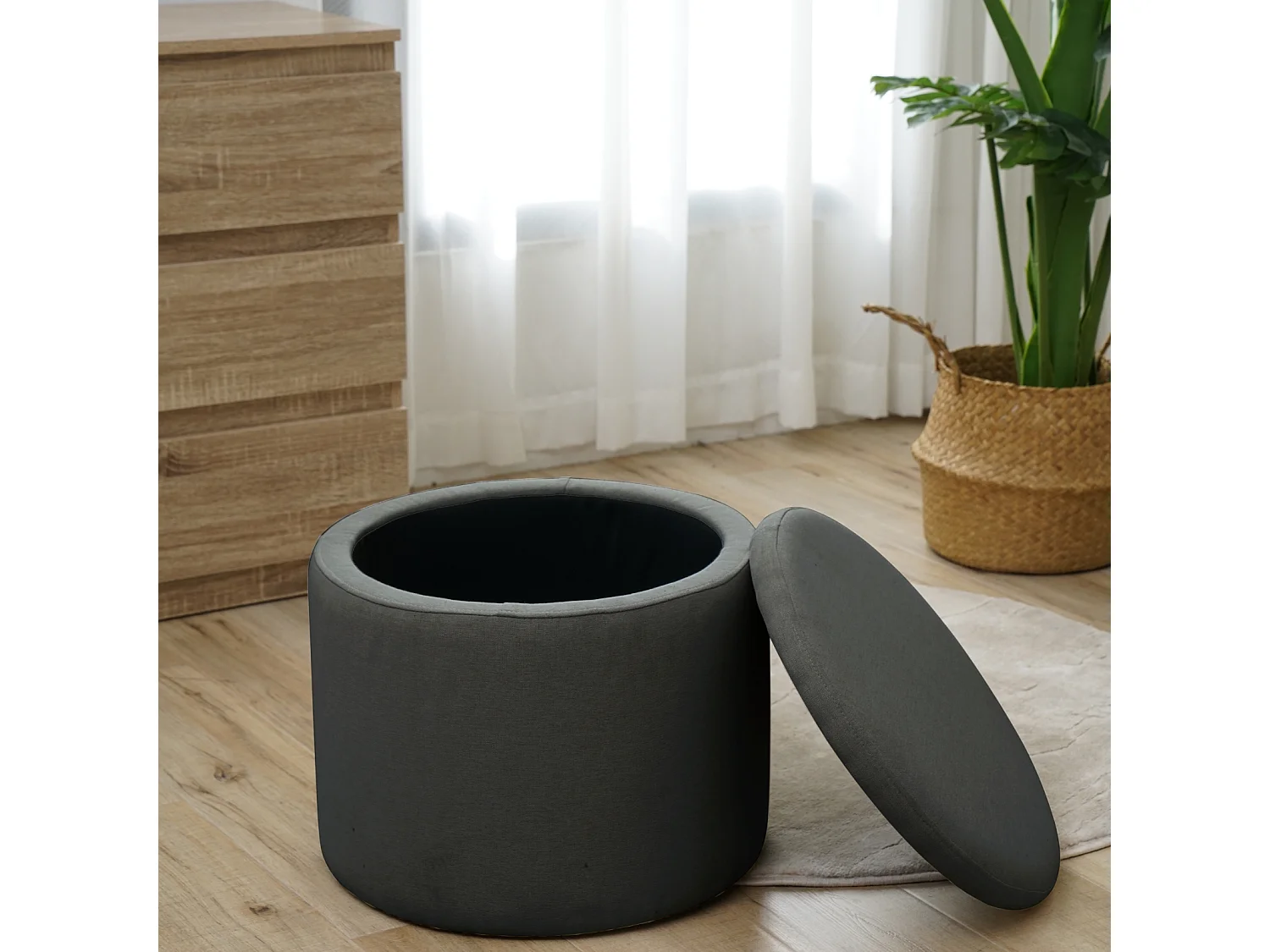 HOCKER AMBER Anthrazit