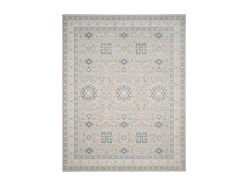 Tapis Gris/Bleu 244 X 305 cm - Seraphina