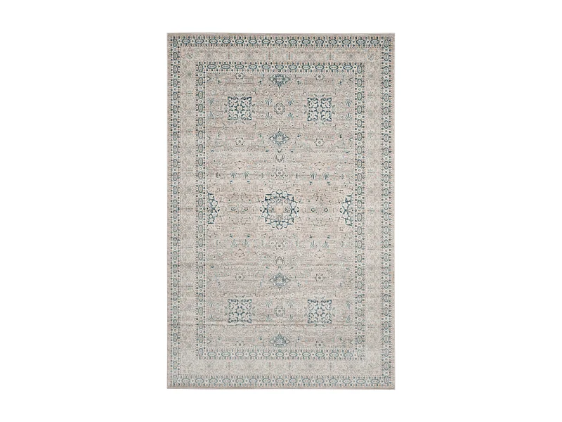 Tapis Gris/Bleu 155 X 229 cm - Seraphina