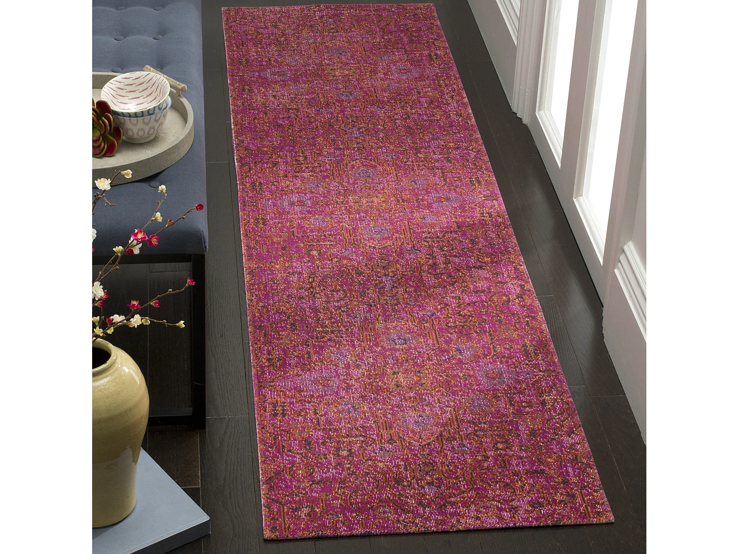 Tapis Rose 66 X 244 cm - Aubree