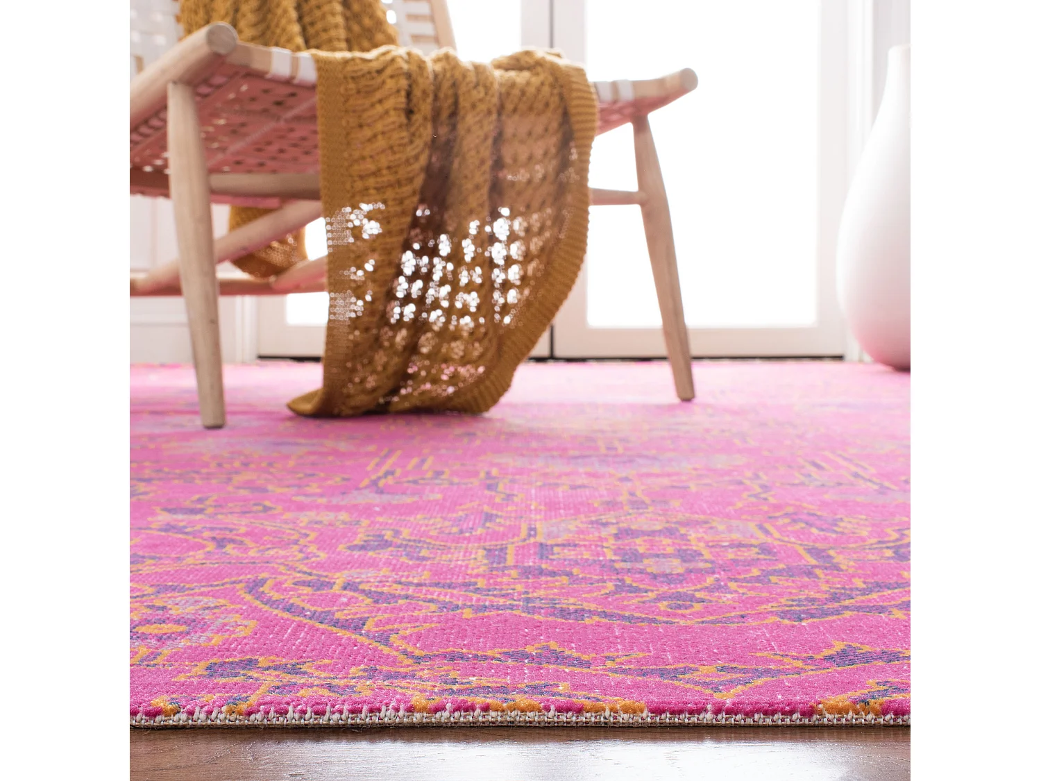Tapis Rose 66 X 244 cm - Aubree