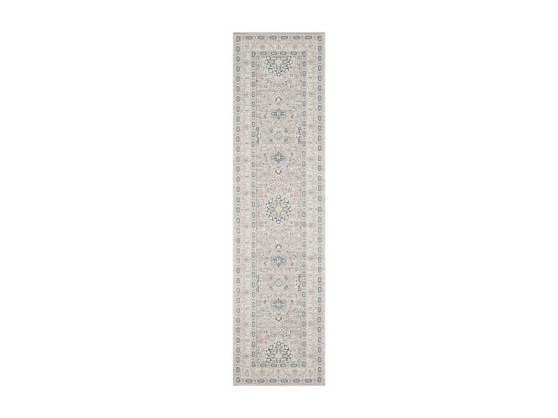 Tapis Gris/Bleu 66 X 244 cm - Seraphina