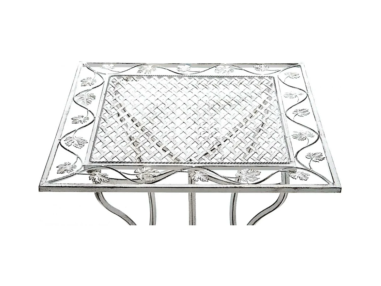 Ensemble de jardin - Table + 2 Chaises - Payo