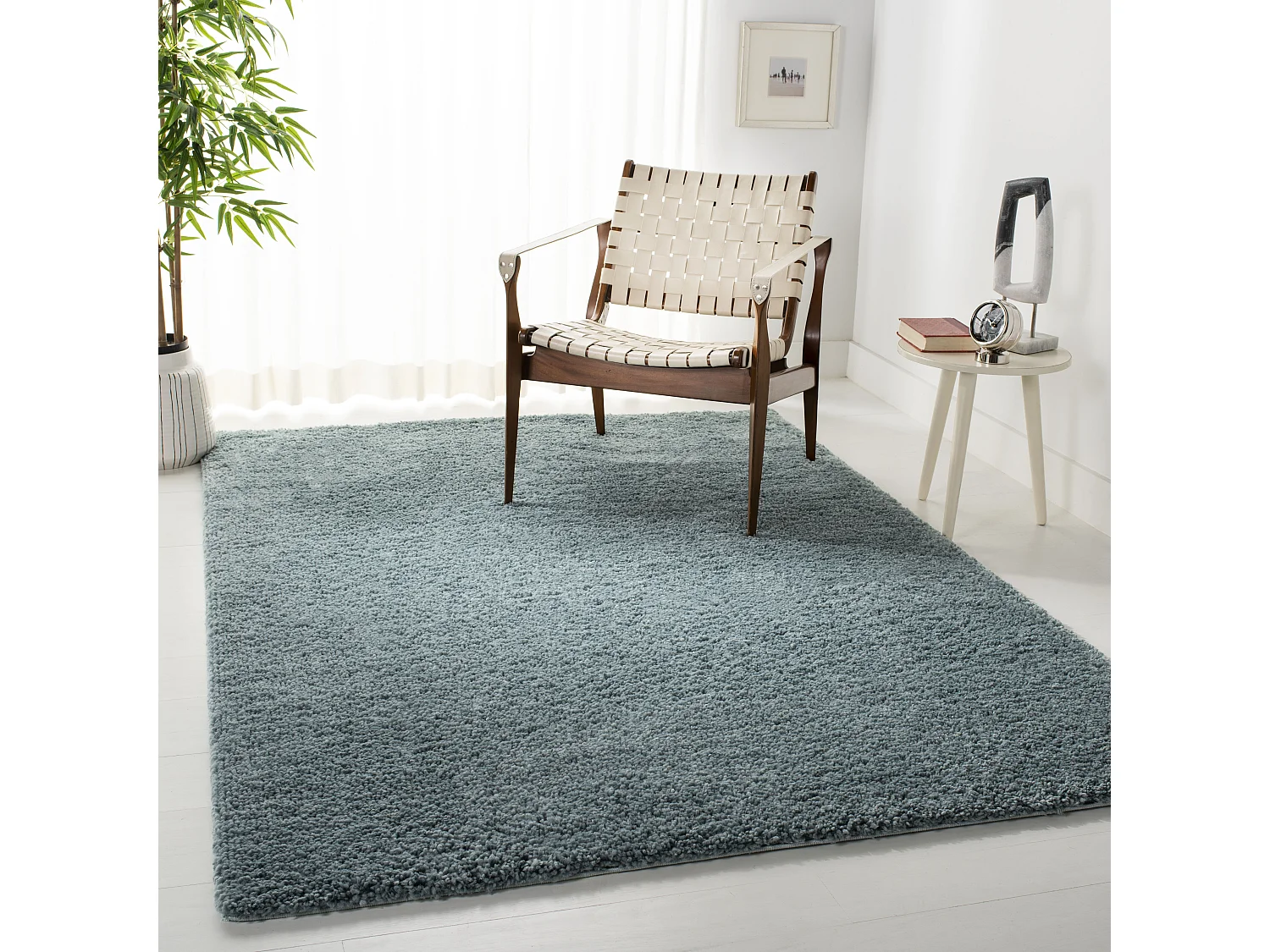 Tapis Bleu 183 X 274 cm - Lola