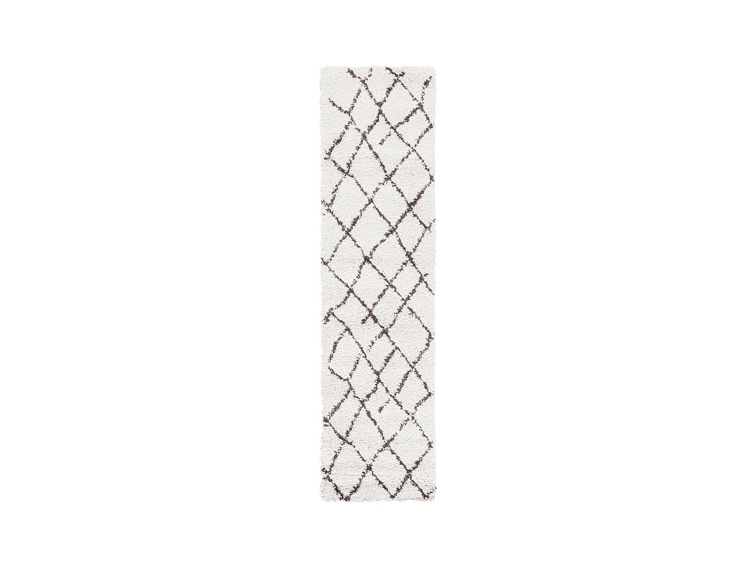 Tapis Neutre/Marron 69 X 244 cm - Temara
