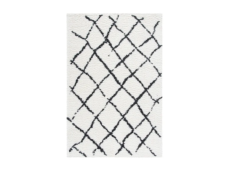 Tapis Neutre/Marron 155 X 229 cm - Temara