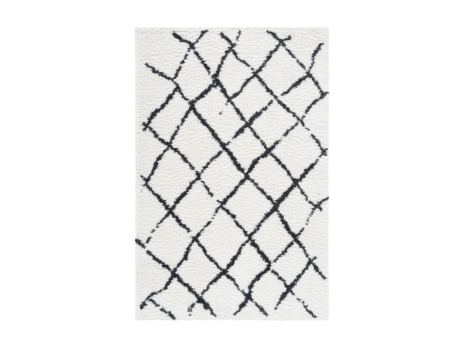 Tapis Neutre/Marron 155 X 229 cm - Temara