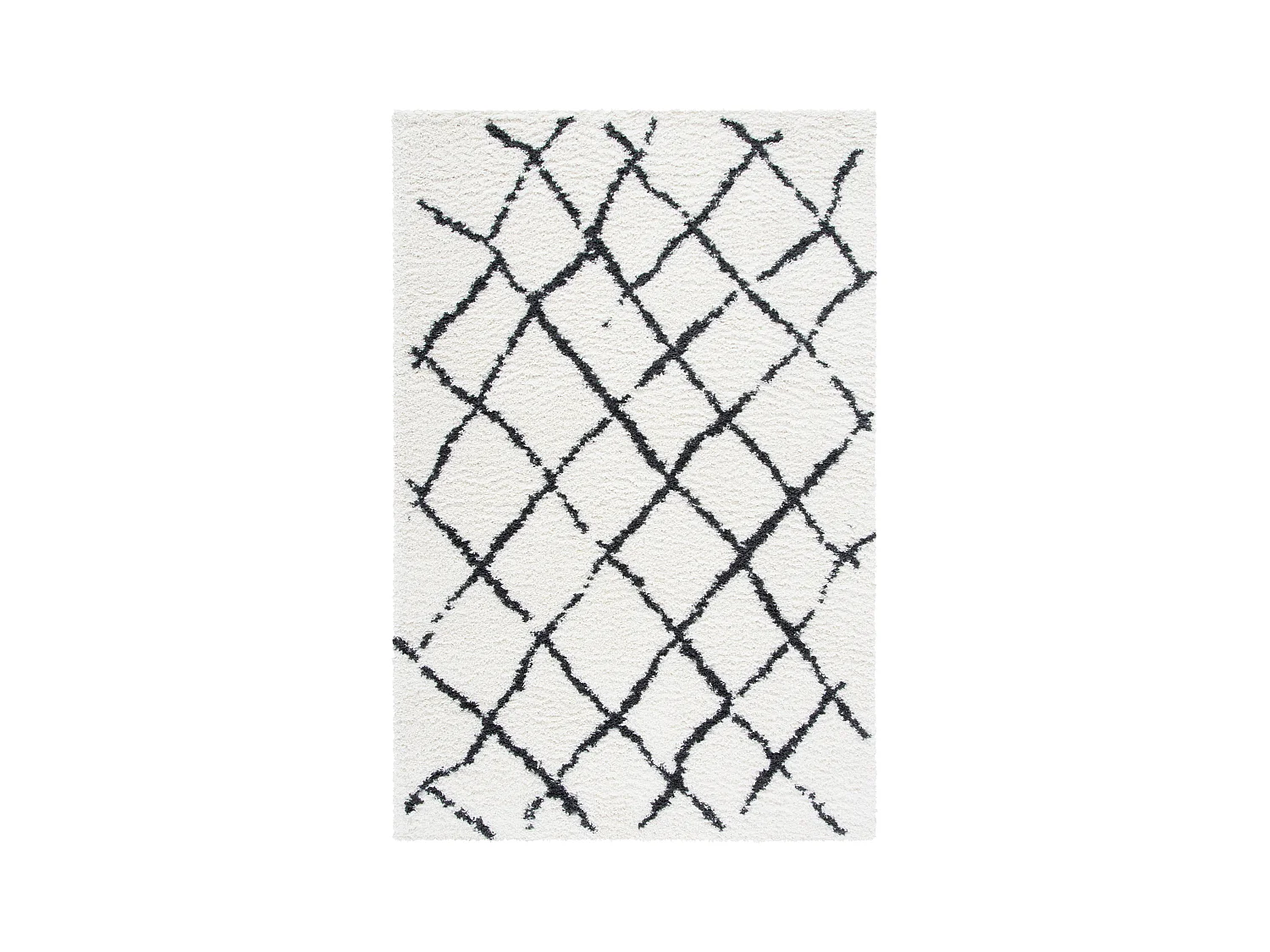Tapis Neutre/Marron 155 X 229 cm - Temara