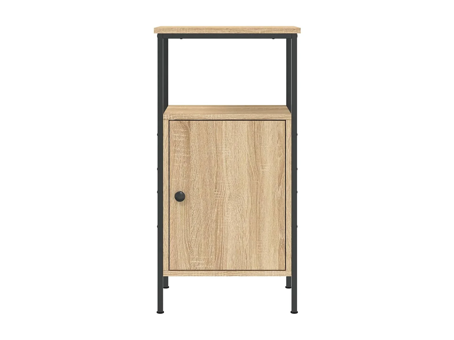 Nachttisch Sonoma-Eiche 41x31x80 cm Holzwerkstoff